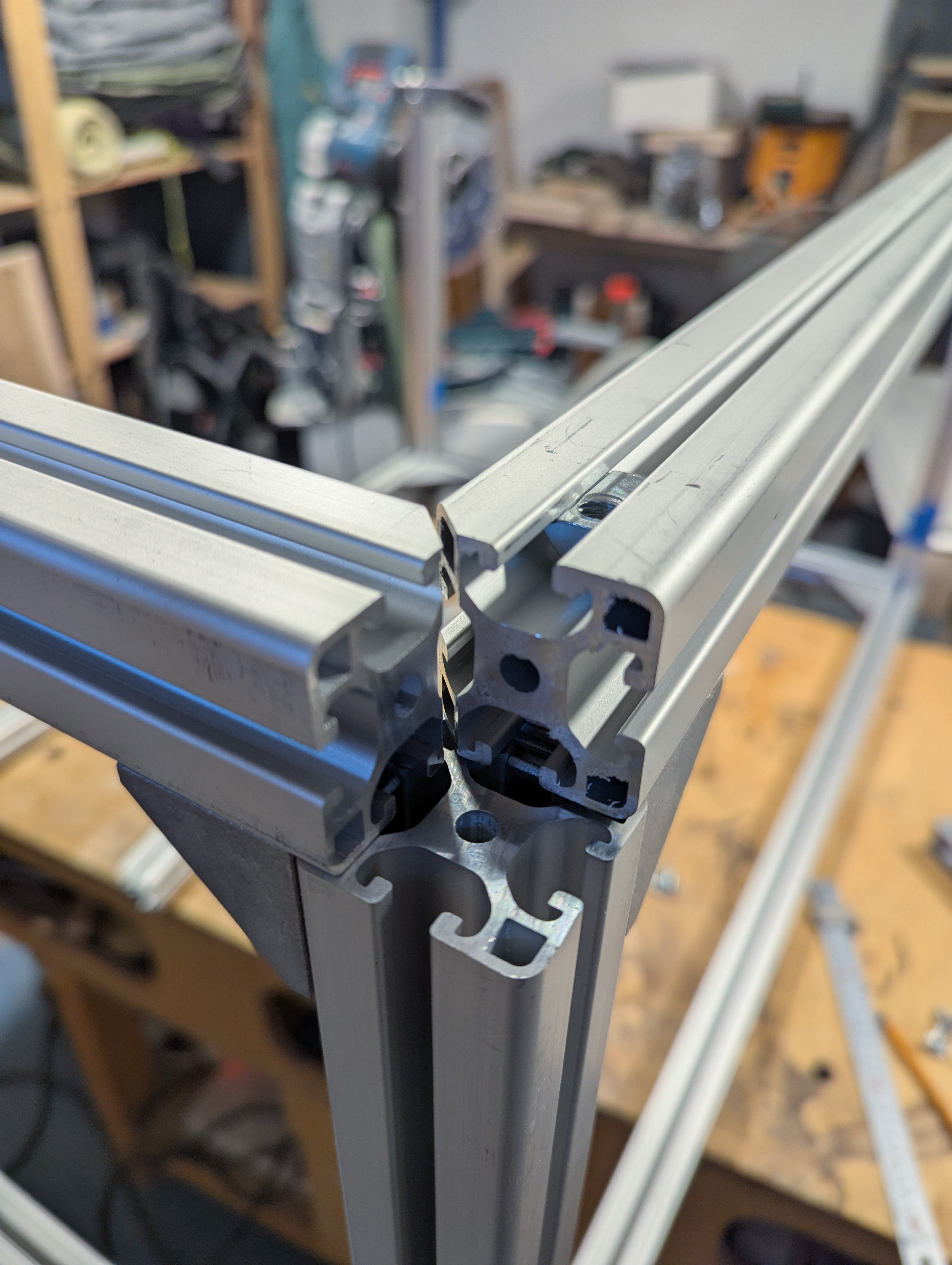 Holzwerken   Kellerwerkstatt 035